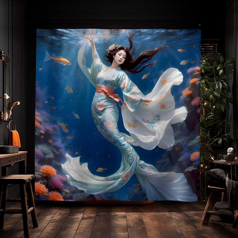 Fatia Shower Curtain