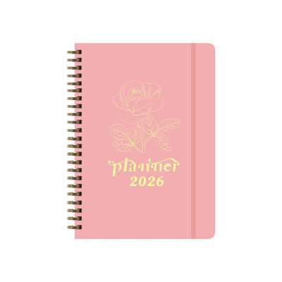 a notebook 2026 English Annual Plan This Coil