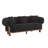 Round Arm Curved Sofa-880375559