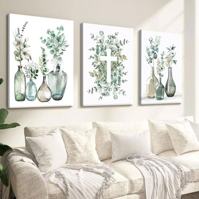 3 Piece Wrapped Canvas Print