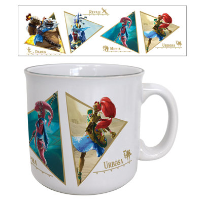 Zelda - Champions 20oz. Camper Mug