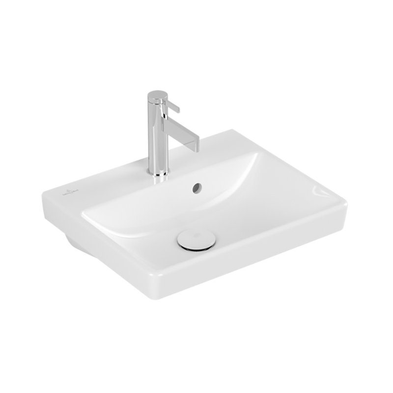 Avento Ceramic Rectangular 45cm Countertop Basin
