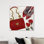 Fashion and Glam Ruby Glam Shoes - Peinture sur toile
