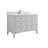 48" Solid Wood Bathroom Vanity with 1" Engineered Marble Top, Single Sink-106492186-106492191