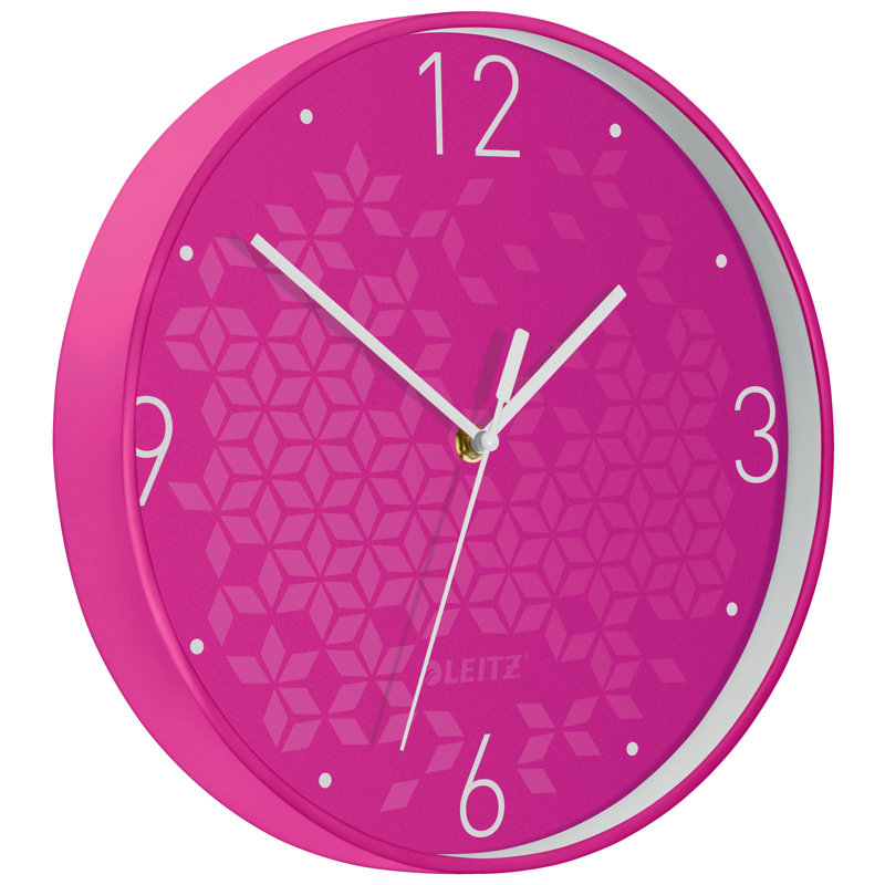 Wall Clock, Pink