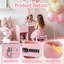 Kids Vanity Set with Mirror-386209190