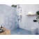 Vela 41 in. x 78 in. Fully Frameless Single Fixed Shower Panel