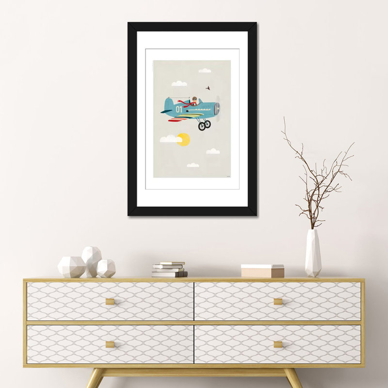 « plan », impression sur toile tendue, Papier d'art encadré noir, H 24 po x l 16 po x P 1 po
