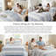 Ensemble de courtepointe réversible Coastal Stripes Collection-588105734-588105728