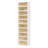 20 Pair Stackable Shoe Storage Cabinet