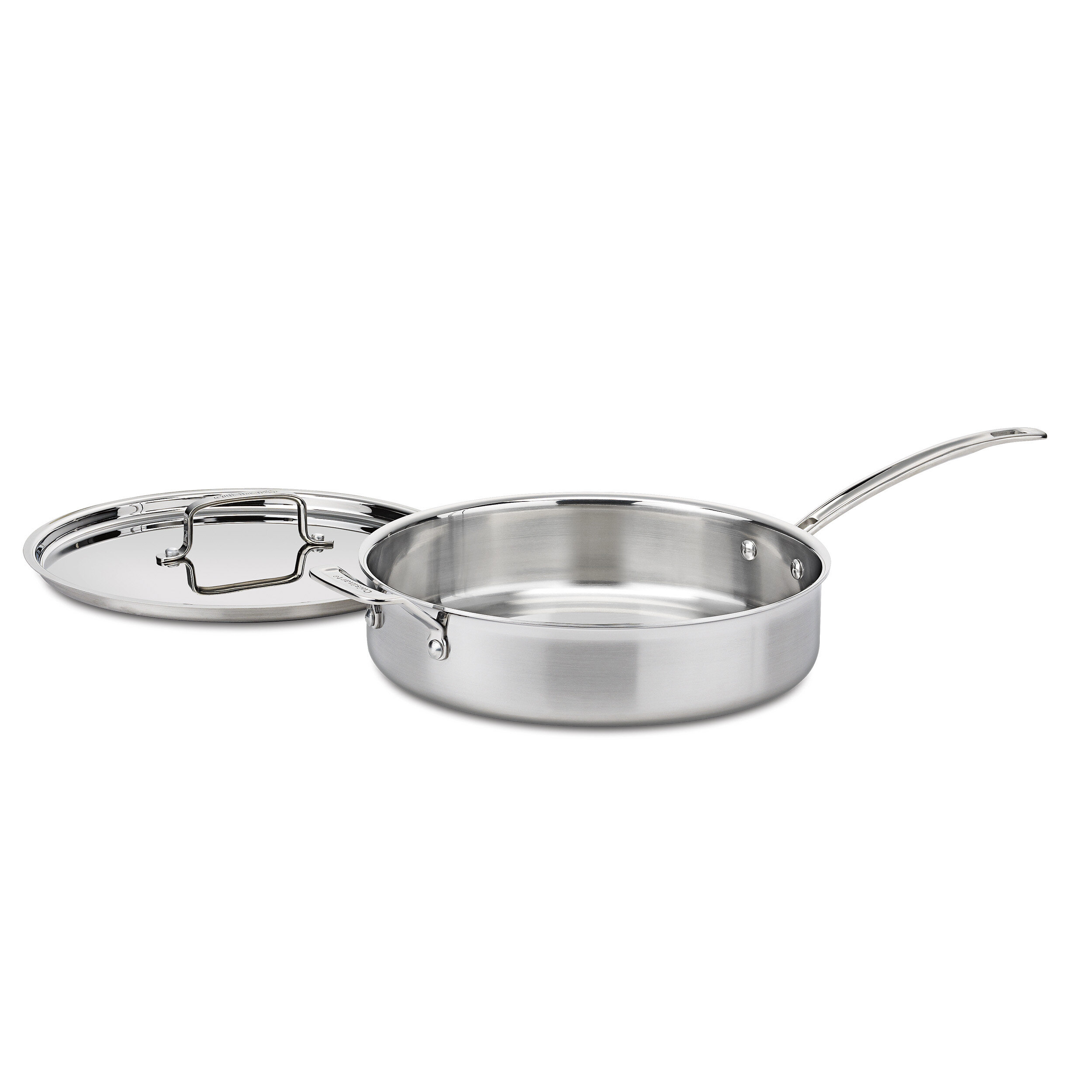 OXO Mira Tri-Ply Stainless Steel, 5QT Stock Pot with Lid, Induction, Multi  Clad, Dishwasher and Metal Utensil Safe