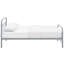 Structure de lit en acier inoxydable Maisie par Modway-71875409-25939367