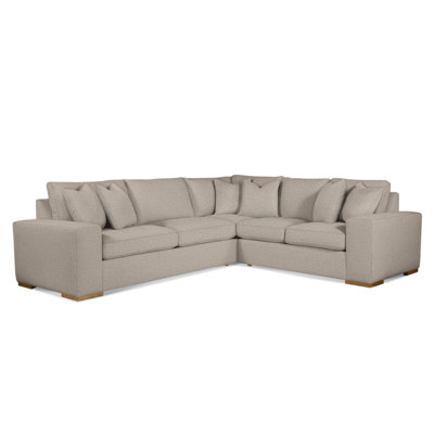 Memphis Upholstered L-Shaped Sectional