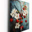 Horloge murale Chartling Cherry Charm - Popart-621386393