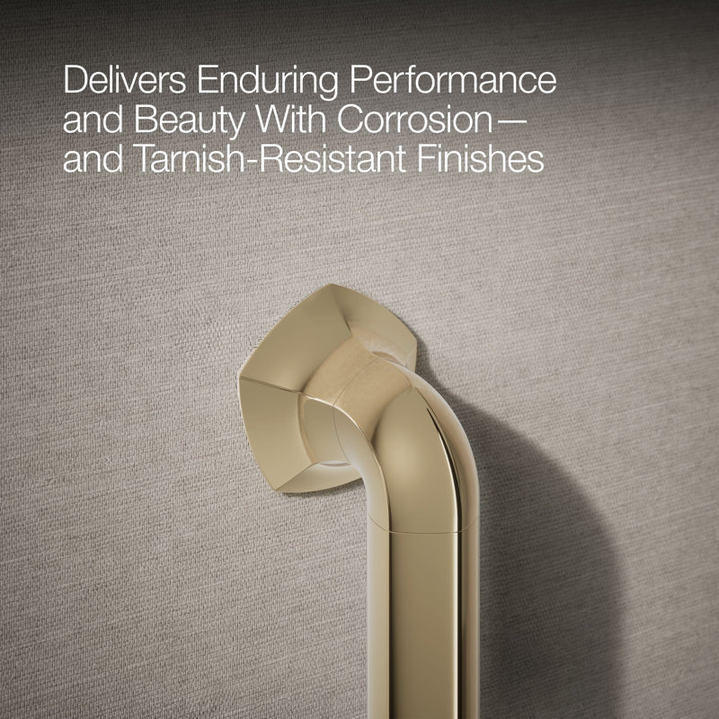 Occasion Grab Bar, 12", Vibrant French Gold
