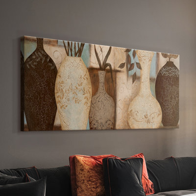 s Still Life Graphic Art Print MultiPiece Image on Wrapped Canvas- Gallery Wrapped Canvas -Ready to Hang
