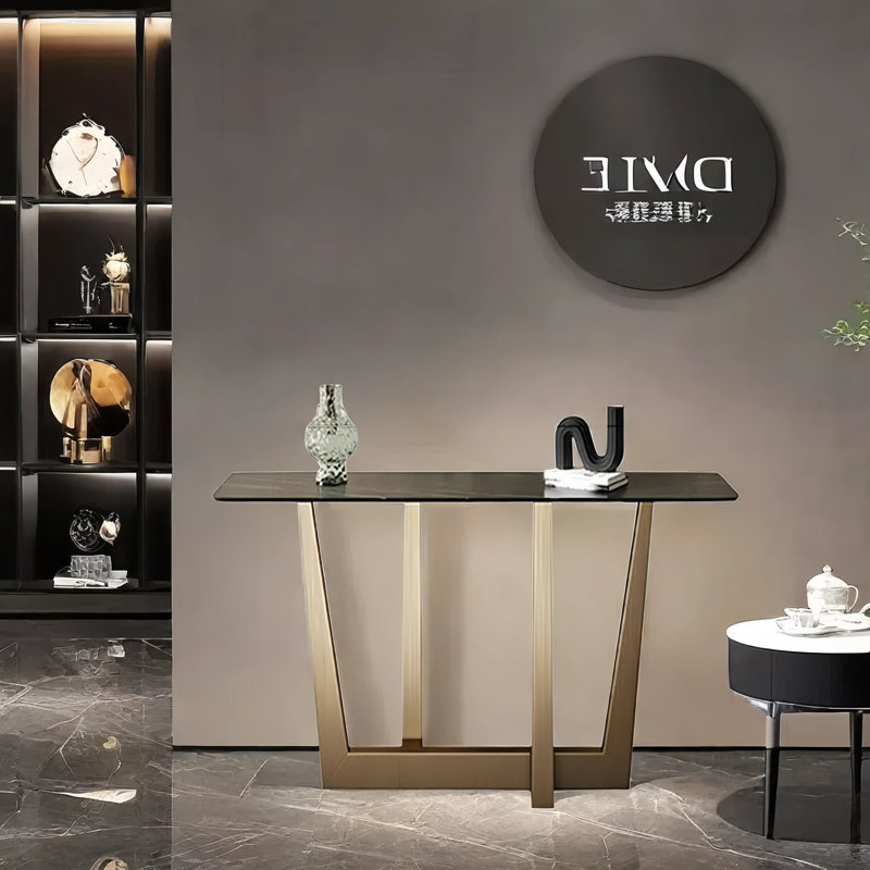 Console Italian Luxury, H 31,5 po x l 39,4 po x P 13,8 po