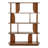 Padua 62" Sculptural 4-Tier Wood Bookshelf-123499350