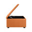 Banc de rangement avec repose-pieds Ashwika Vegan-86927367