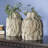 Handmade Cement Table Vase-21250408