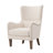 Flemington 27" Wide Polyester Wingback Chair