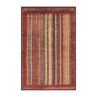 Alyssa-Mae Striped Indoor Rug