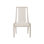 Axiom Upholstered Side Chair in Ivory