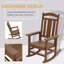 Chaises pliantes Adirondack, chaises d'extérieur toutes saisons pour terrasse de patio