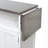 Foldable Outdoor Kitchen Island with Lockable Wheels, Storage Cabinet, and Towel Rack for Patio and Outdoor Cooking-1774893597
