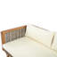 Ensemble de canapé modulaire d'extérieur 4 pièces avec structure en acacia et coussins, ensemble de patio avec table-981766959