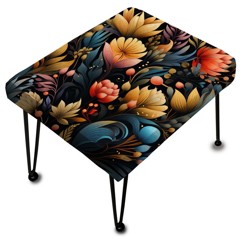 Repose-pieds Tribal Garden
