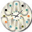 Horloge murale rétro Mid-Century-40748256