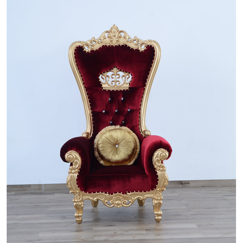 Sylvania Armchair, Burgundy