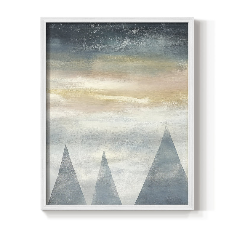 Christmas Holiday Art DCCCXII Framed Print - Solid Wood, H 11 po x l 9 po, Blanc