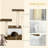 177.8cm H Cat Tree