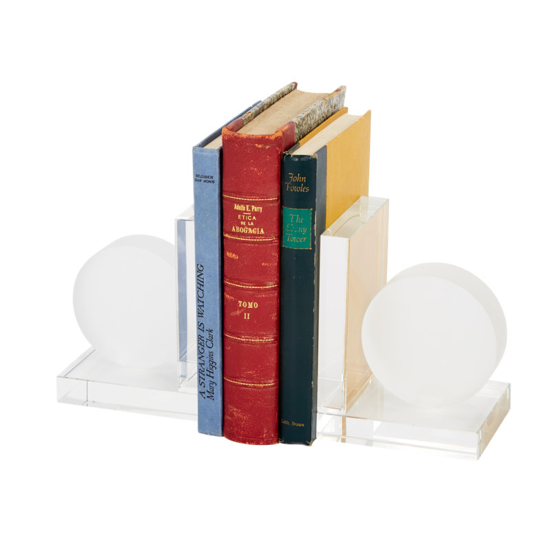 Crystal Bookends
