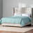 Tomey Upholstered Wingback Bed-202696191-181017563