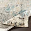 Tapis beige à motif abstrait Aleksander-451081645
