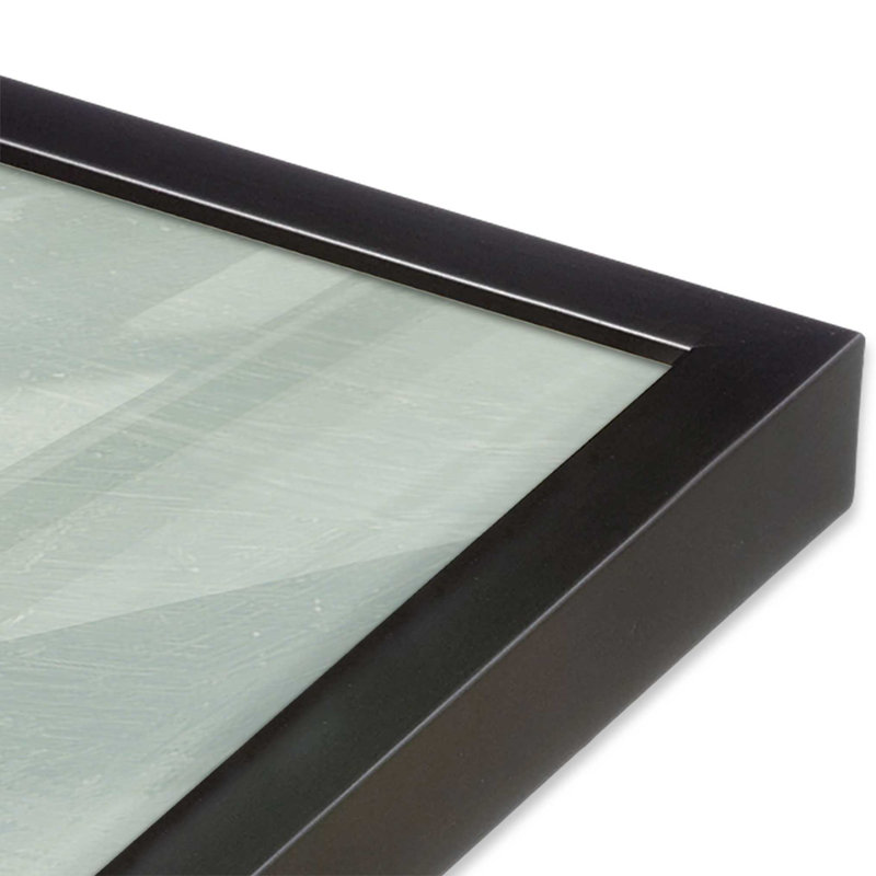 Imprimé carte grand sauge, H 15,25 po x l 12,25 po, Zinc patiné