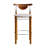 Nikko Bar Stool – Beige/Brown