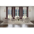 Mykle Upholstered Curved Sofa Set Beige