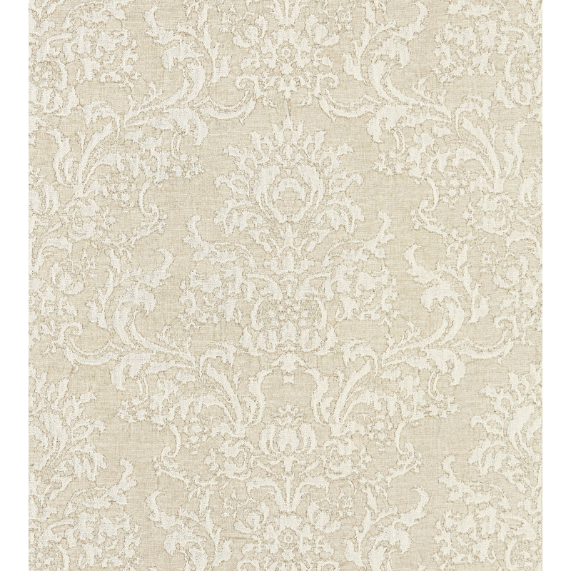 Tissu damassé Merchante San Luca, Albâtre