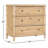 Retreat Pole Rattan Nightstand-95850567