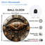 Horloge murale Steampunk