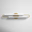 Briony Single Frosted Dimmable LED Vanity Light