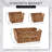 Dovecove Hyacinth Decorative Basket-1498865873