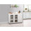 Armoire de rangement Buffet avec tablettes réglables et tiroir Greigsville