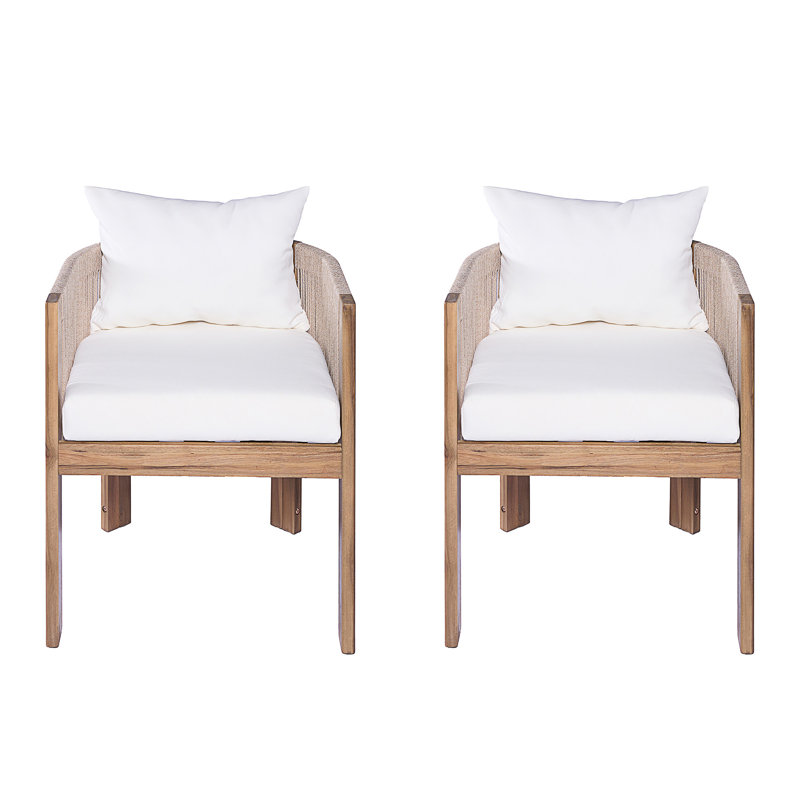 Ensemble de 2 chaises de salle à manger Matéria