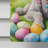 Easter Egg Hunt Double Sided 40'' H x 28'' W Polyester Easter House Flag