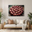Vegetables Potato Red Red Metal Wall Art-481623527